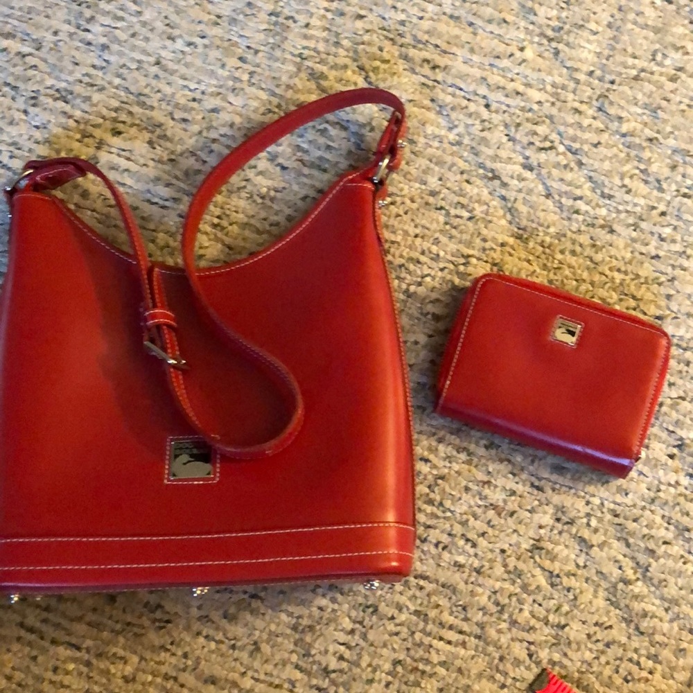 Dooney Bourke Red Purse